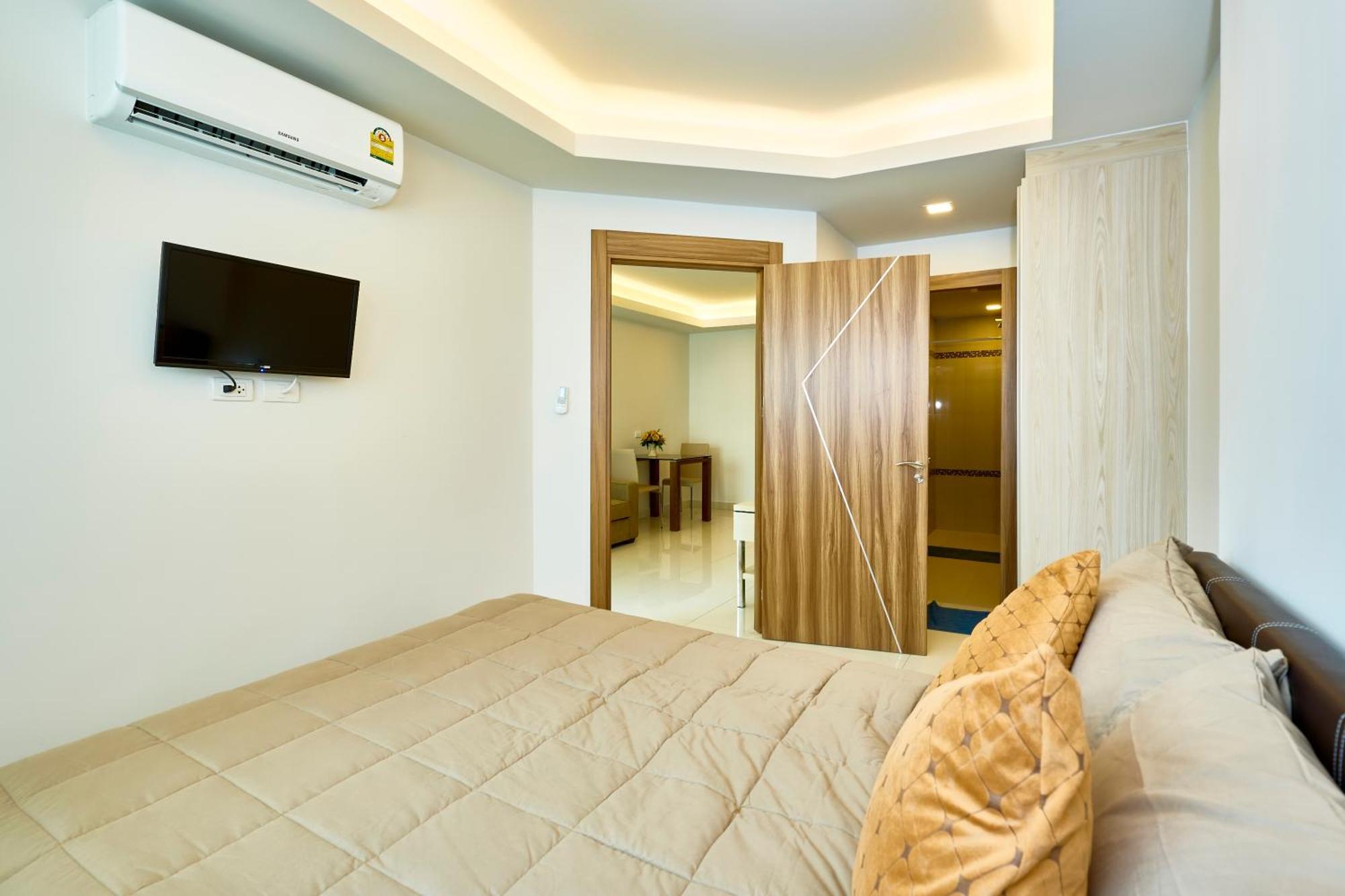 Laguna Beach 2 By Tech Bãi biển Jomtien Phòng bức ảnh