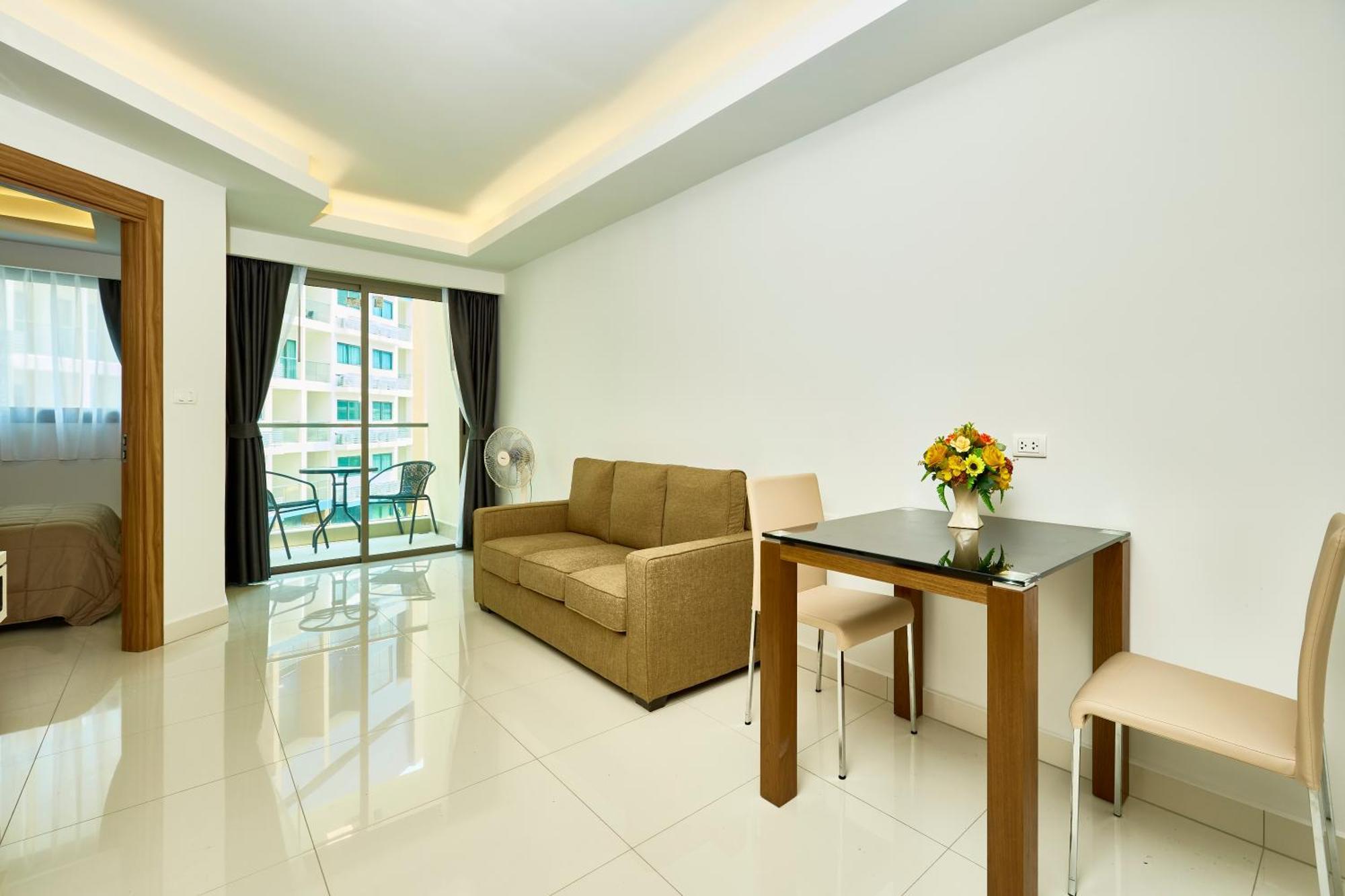 Laguna Beach 2 By Tech Bãi biển Jomtien Phòng bức ảnh