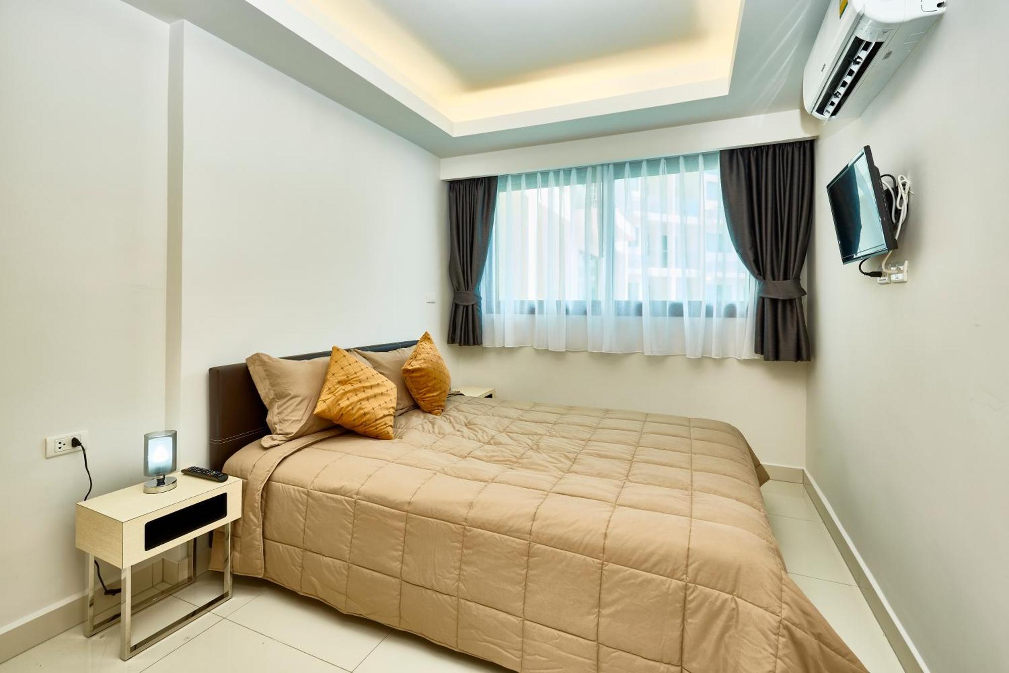 Laguna Beach 2 By Tech Bãi biển Jomtien Phòng bức ảnh