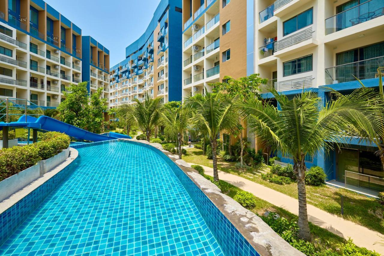 Laguna Beach 2 By Tech Bãi biển Jomtien Ngoại thất bức ảnh