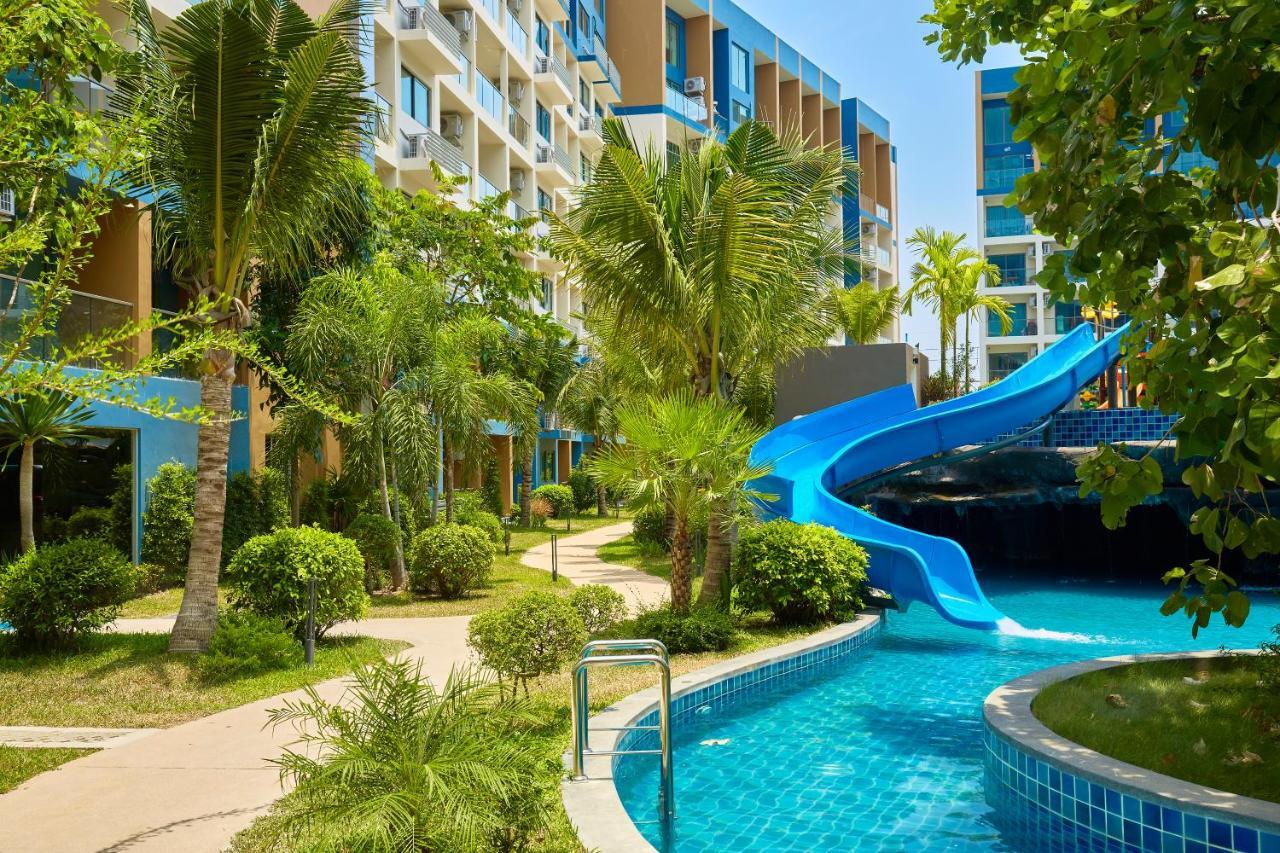 Laguna Beach 2 By Tech Bãi biển Jomtien Ngoại thất bức ảnh