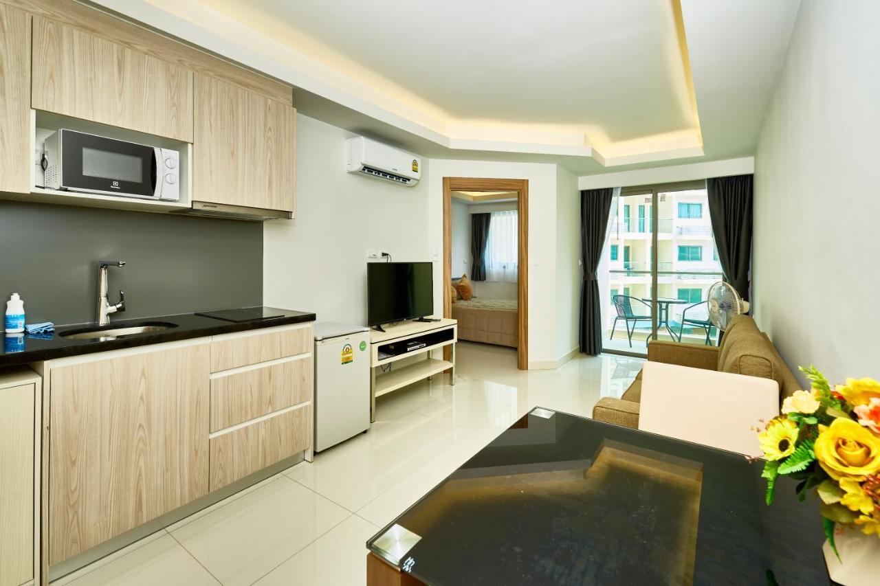 Laguna Beach 2 By Tech Bãi biển Jomtien Ngoại thất bức ảnh