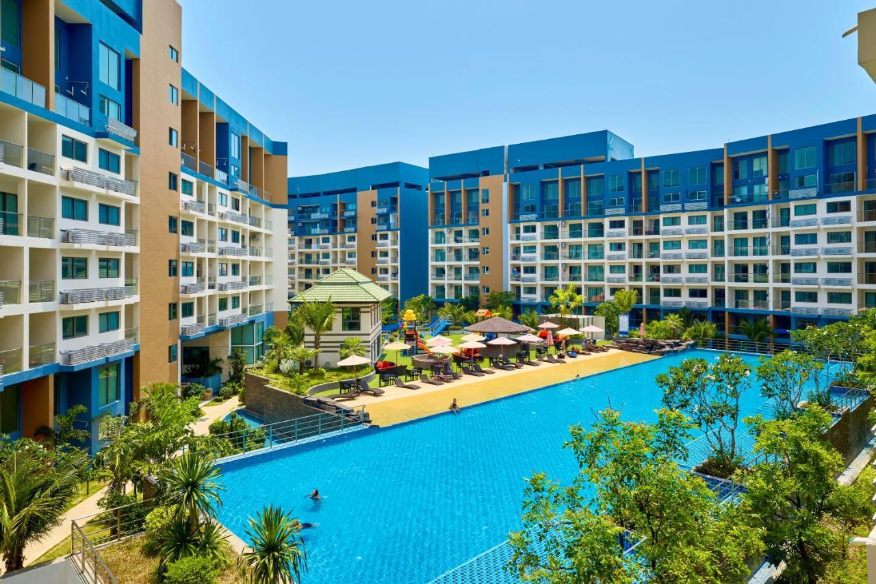 Laguna Beach 2 By Tech Bãi biển Jomtien Ngoại thất bức ảnh