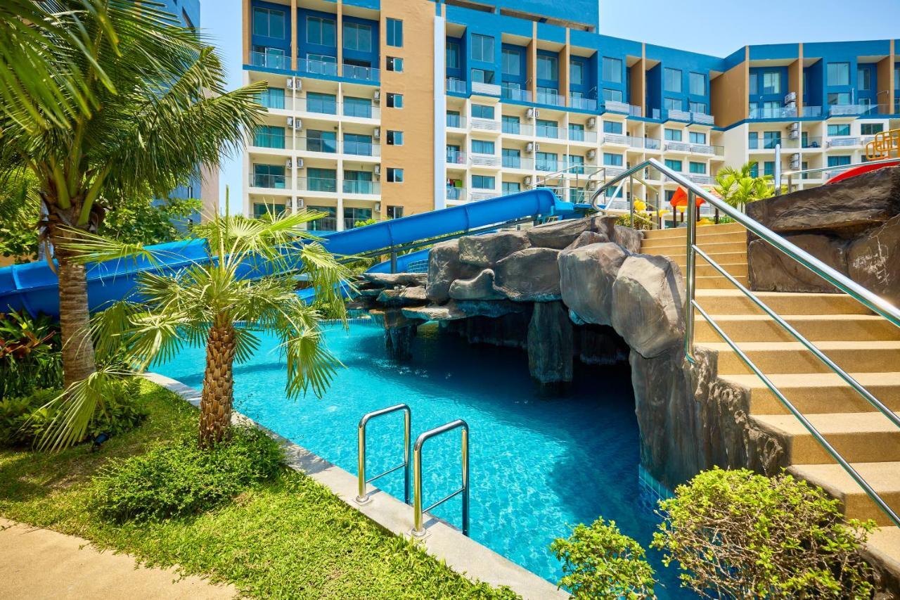 Laguna Beach 2 By Tech Bãi biển Jomtien Ngoại thất bức ảnh